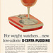 Dzerta Diet Pudding Ad, 1957