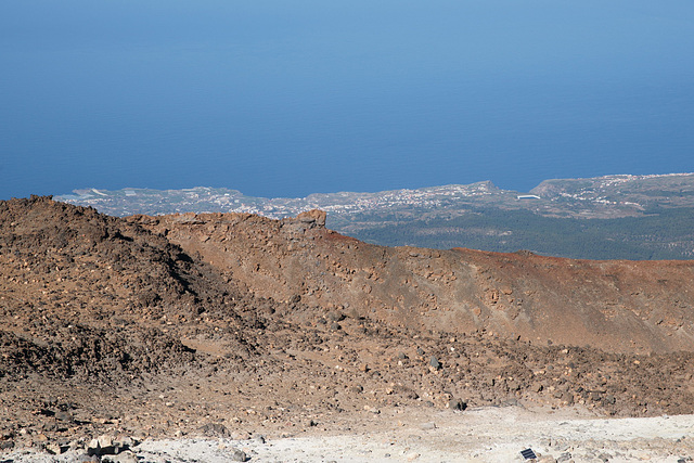 View Over Tenerife