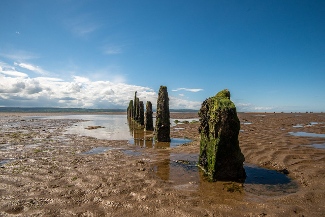 Caldy beach