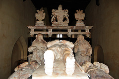 Basset Tomb, St Bartholomew's Church, Blore, Staffordshire