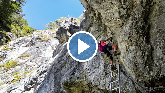 Climbing in Bavaria (1:30 min)