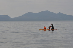 Adventure in Llanddwyn Bay