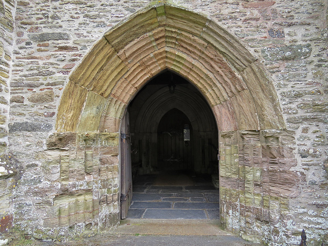 aveton gifford church, devon