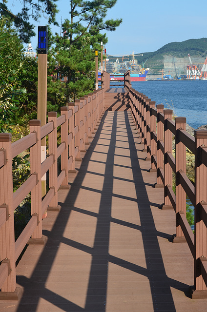 The Boardwalk, Okpo