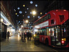 December morning bus stop