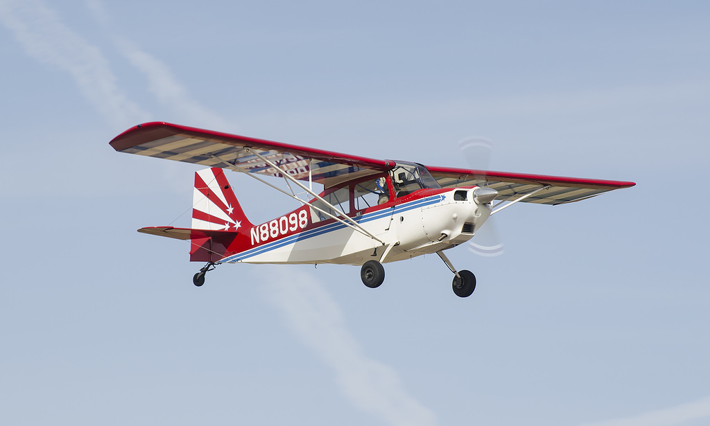 Bellanca 7KCAB Citabria N88098