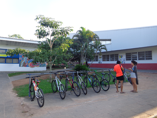 DSC06585 - bicicletário RU