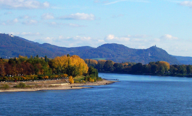 DE - Bonn - View of the Rhine