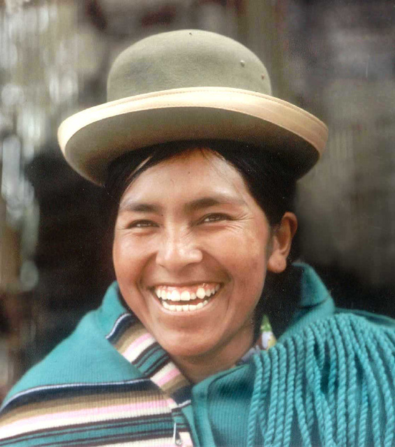 A smile from Puno- Peru