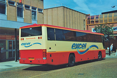 First Eastern Counties 31 (P731 NVG) in King’s Lynn – 14 Jul 1997 (361-01)
