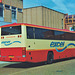 First Eastern Counties 31 (P731 NVG) in King’s Lynn – 14 Jul 1997 (361-01)