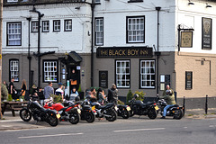 Beer, Bikes, and the Black Boy!