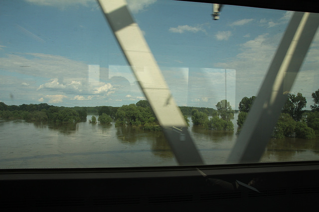 Hochwasser an der Elbe