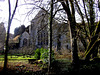 L’abbaye Saint Magloire au bord de Rance , à Léhon (22)