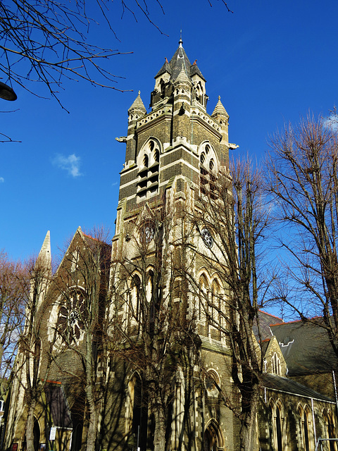 st mark's church , dalston, london