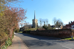 Saint Peter's Church, Yoxford, Suffolk