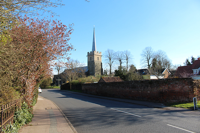 Saint Peter's Church, Yoxford, Suffolk