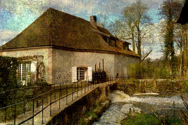 Moulin de Condé-sur-Iton