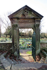 ross-on-wye churchyard, herefs.