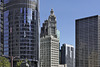 The Wrigley Building, Take #1 – Viewed from the State Street Bridge, Chicago, Illinois, United States