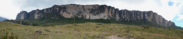 Venezuela, Tepui Roraima, View from the Base Camp