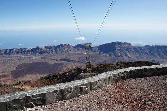 Teleferico Del Teide