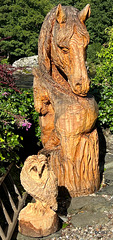Carrbridge chainsaw Carvings