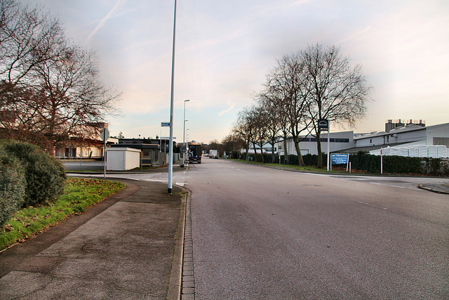 Rheinstraße (Rhein-Ruhr-Hafen, Mülheim-Speldorf) / 7.01.2023