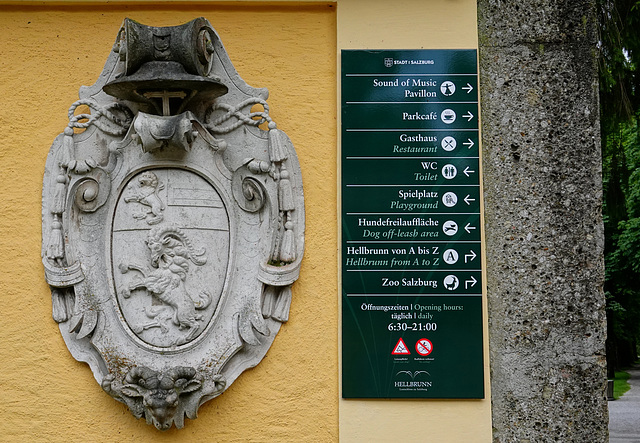 Hellbrunn directions