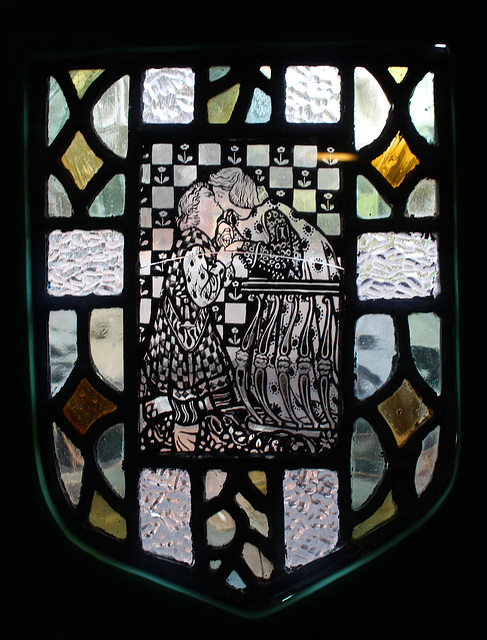 Bromsgrove Guild Stained Glass, Hartlebury Castle, Worcestershire