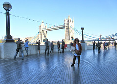 City Hall promenade