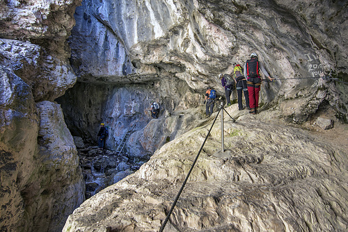 Via Ferrata Burrone Giovanelli (3)