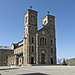 Sanctuaire Notre Dame de La Salette (La Salette-Fallavaux, Rhône-Alpes) aux silences du matin