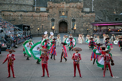 Edinburgh Military Tattoo Aug 25 2018