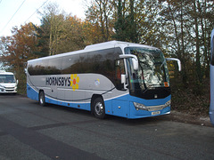DSCF5598 Hornsby’s Coaches 8955 RH (YX14 SDU) near Bury St. Edmunds - 25 Nov 2018