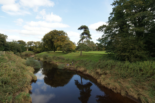 River Wyre At St. Michael's