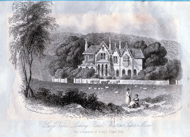 Swiss Villa, Weston Super Mare, Somerset (Demolished)