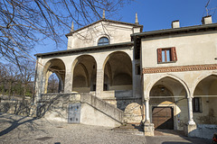 Coccaglio, Chiesa Santissima Annunciata (Brescia) - Italia