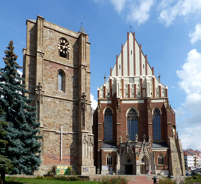 Nysa - Bazylika św. Jakuba i św. Agnieszki