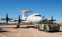 Lockheed P-3 AEW Orion N145CS