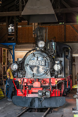 99 516, älteste betriebsfähige Lokomotive in Sachsen
