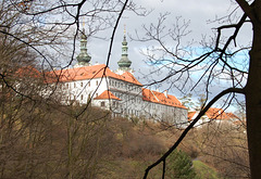 The Strahov Monastry near Prague Castle, Prague