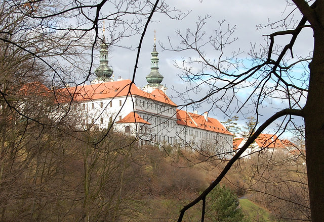 The Strahov Monastry near Prague Castle, Prague