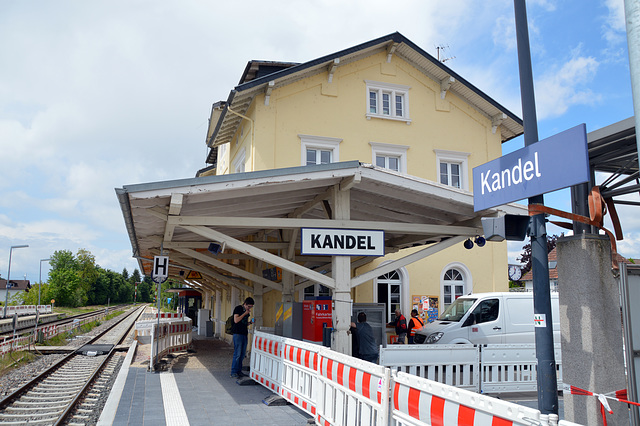 Bahnhof Kandel
