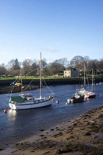 River Leven at Low Tide