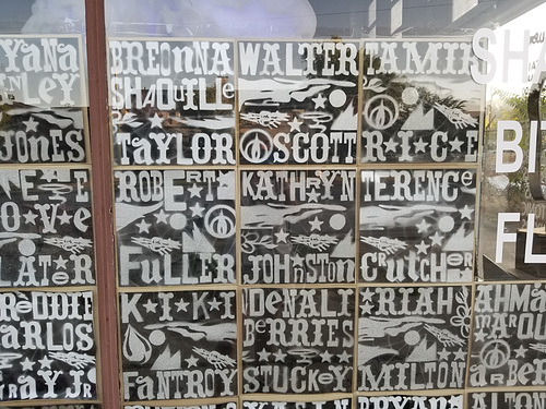 "Say their names" - Boozetique, SLC