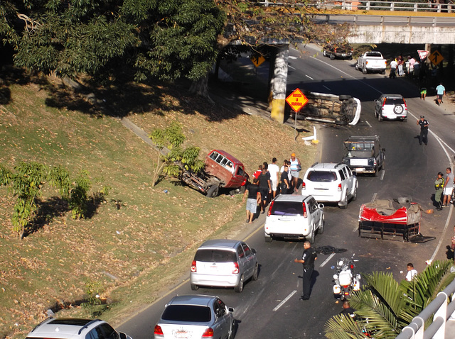 Accident de la route / Lozam-pifamoivoizana