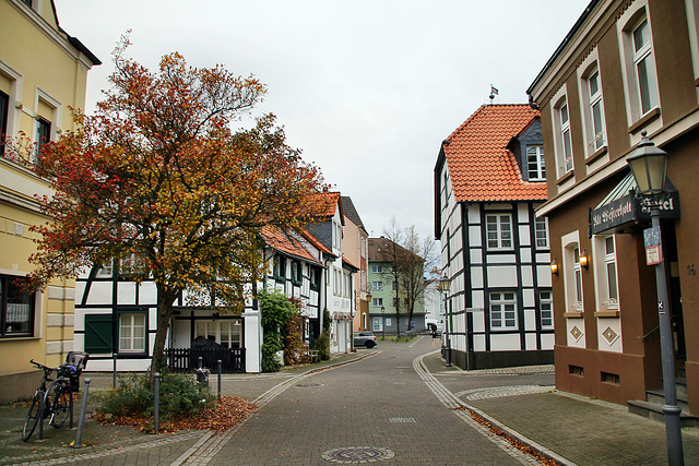Schloßstraße (Altes Dorf Westerholt, Herten) / 21.11.2020