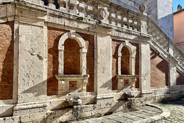 Perugia 2024 – Fountains