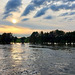 Abendstimmung am Rhein